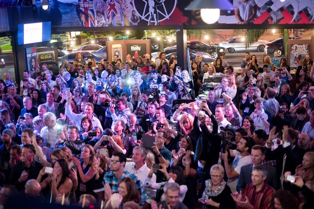 Opening Night Crowd