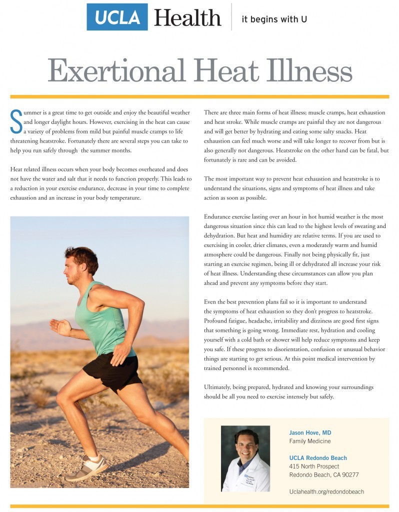 exertional heat