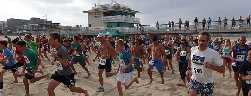 Dick Fitzgerald 2 Mile Beach Run in Hermosa Beach @ Hermosa Beach Pier | Hermosa Beach | California | United States