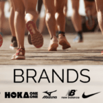 Shoe Brands Offered: Altra, Asics, Brooks, Hoka One One, Mizuno, New Balance, Nike, On, Oofos, Saucony